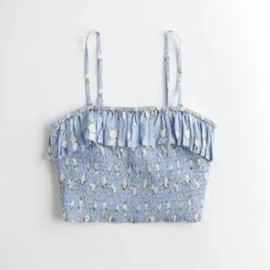 Hollister Ruffle Tank Top Size M
